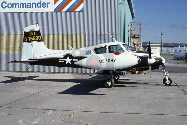 75880 Cessna U-3A, Iowa NG, 1978
