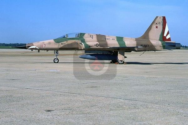 76-1533(AF117) Northrop F-5E USN(VFC-111), Washington 2011, sharksmouth