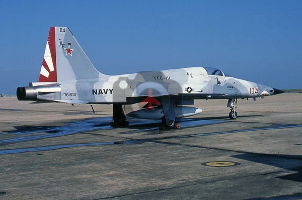 761531(AF104) Northrop F-5N, USN(VFC-111), Washington 2009