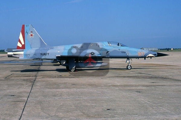 761570(AF107) Northrop F-5N, USN(VFC-111), Washington 2009