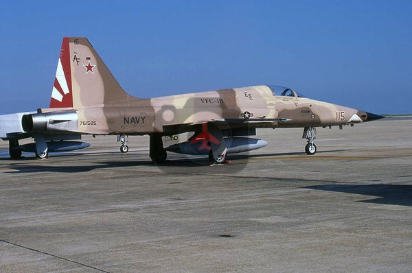 761585(AF115) Northrop F-5N, USN(VFC-111), Washington 2009