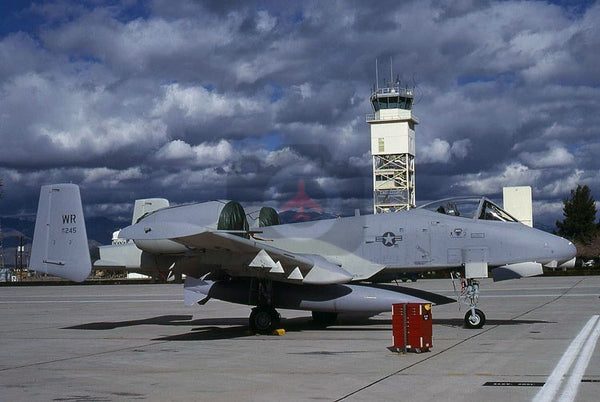 77-245(WR) Fairchild A-10A, USAF(81TFW), 1979
