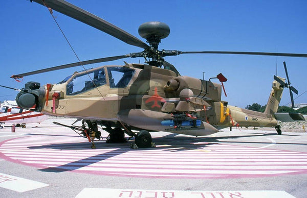 777 AH-64D, Israeli DF, Haifa 2018