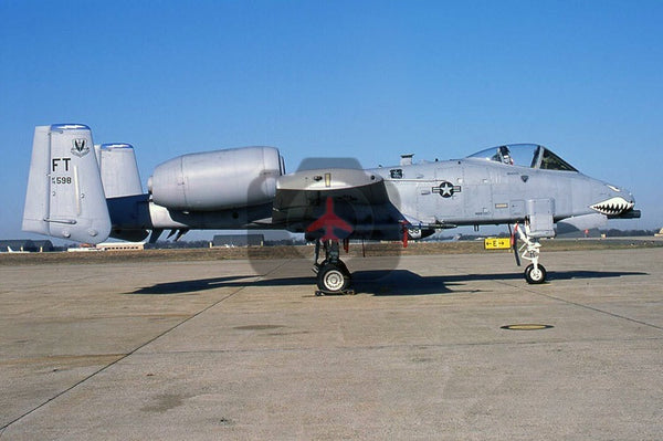 78-598(FT) Fairchild A-10A, USAF(23FG), Washington 2010