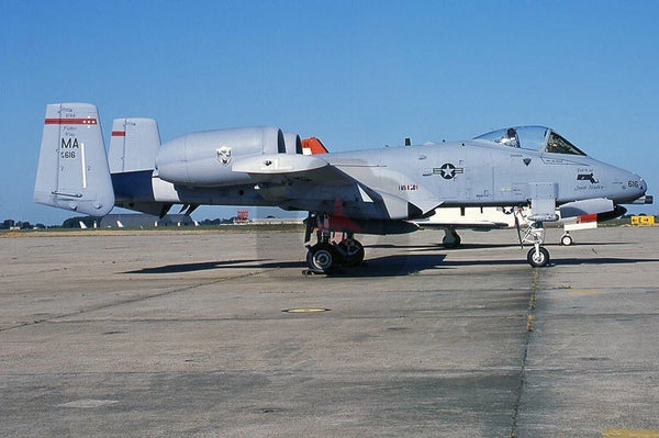 78-616(MA) Fairchild A-10A, Massachusetts ANG, 2005
