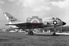 '7X-8' Vought F7U, USN, New Orleans NAS 1966