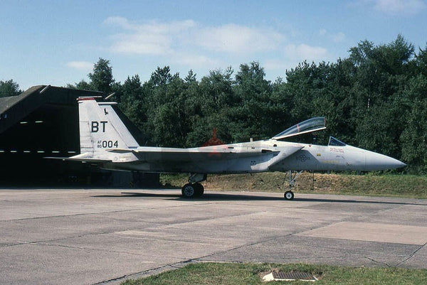 80-004(BT) McDonnell Douglas F-15C, USAF(36TFW), 1986