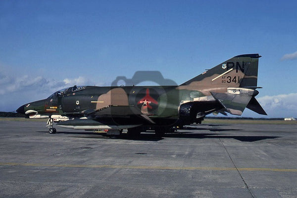 80341(PN) McDonnell Douglas F-4E, USAF(3TFW), Misawa 1980