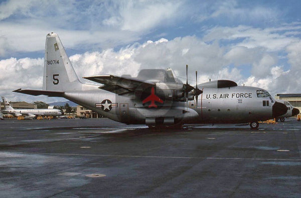 80714(5) Lockheed JC-130B, USAF