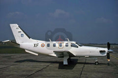 80(XF) Socata TBM-700, French AF, 2002