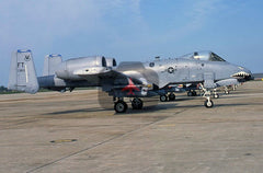 81-953(FT) Fairchild A-10A, USAF(23FG), Washington 2010