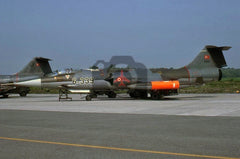 8339(6-339) Lockheed F-104G, Turkish AF, 1988