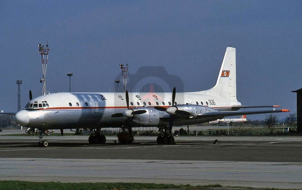 836 Ilyushin Il-18B, North Korean AF, 1981