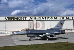 84-287 General Dynamics F-16C, Vermont ANG, 1996, special colours