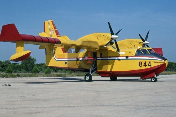 844 Canadair CL-415, Croatian AF, Zadar 2007