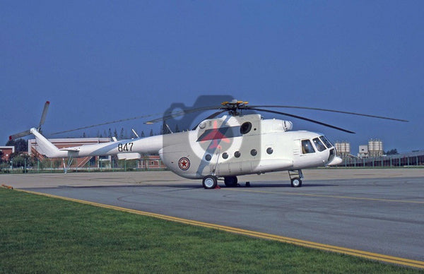 847 Mil Mi-17, North Korean AF, Wonsan, 2016