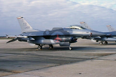85-458(TX) General Dynamics F-16C, USAF(457FS), Washington 2008