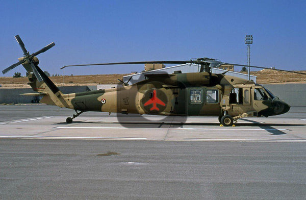 864 Sikorsky UH-60, Jordanian AF