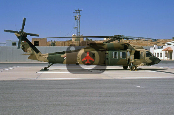 865 Sikorsky UH-60, Jordanian AF