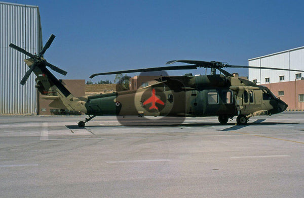 866 Sikorsky UH-60, Jordanian AF