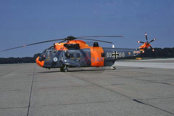 8968 Westland Sea King Mk.41, WGN(MFG5), 1981