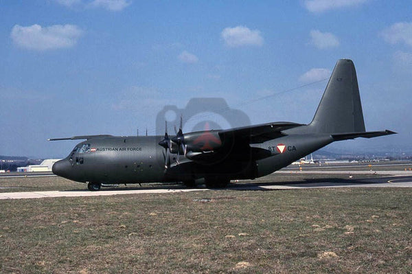 8T-CA Lockheed C-130K, Austrian AF, 2003