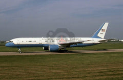 90003 Boeing C-32A, USAF, Heathrow 1999