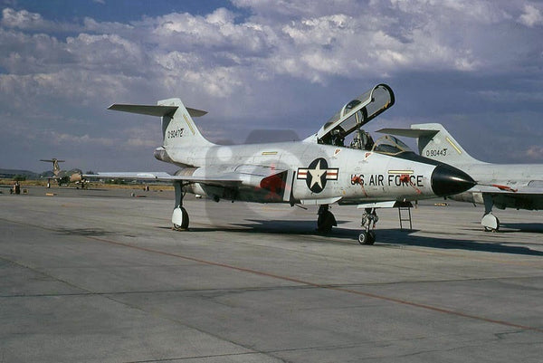 90472 McDonnell F-101F, Nevada ANG, Reno 1973