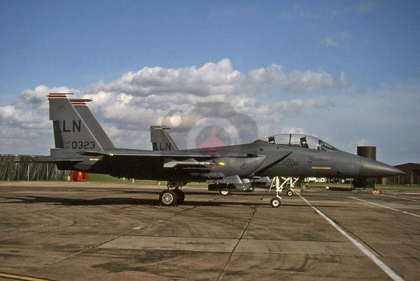 91-0323(LN) McDonnell Douglas F-15E, USAF(48thFW), 2002