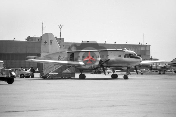 91 Ilyushin Il-14, Bulgarian AF, Prague 1968