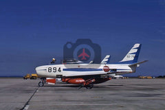 92-7894 North American F-86F, JASDF(Blue Impulse), Tsuiki, 1975