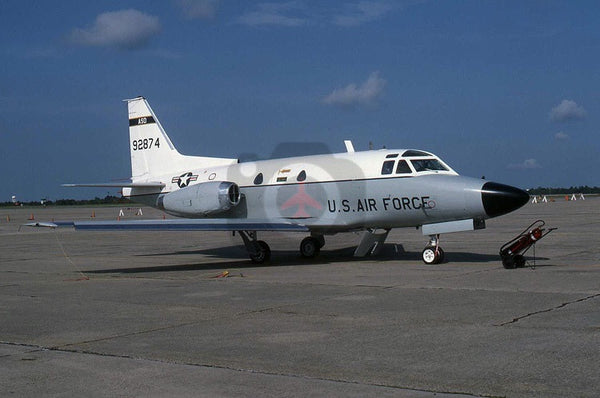 92874 North American T-39B Sabreliner, USAF(ASD), 1984