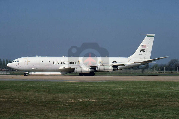 93-1097(WR) Grumman E-8C J-STARS, USAF, 2002