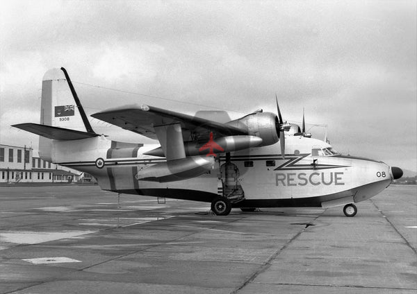 9308 Grumman HU-16 Albatross, RCAF, Greenwood, 1963