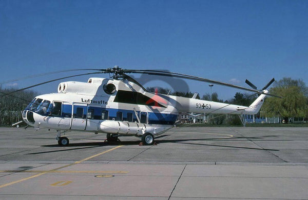 9353 Mil Mi-8P, German AF, 1997