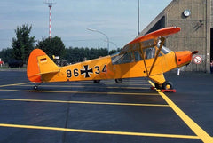 9634 Piper Pa-18 Super Cub, WGAF, 1977