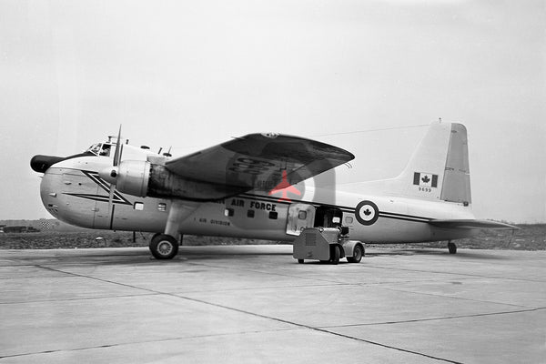 9699 Bristol 170  Freighter Mk31, Royal Canadian AF