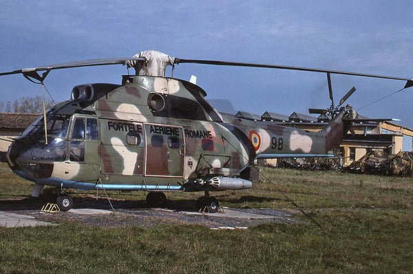 98 IAR-330L Puma, Romanian AF, 1998