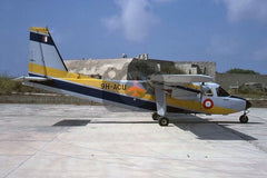 9H-ACU Britten Norman BN-2A Islander, Malta Air Squadron, 1996