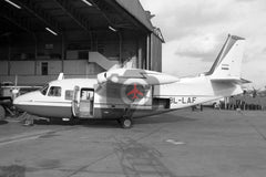 9L-LAF Piaggio P-166, Luton