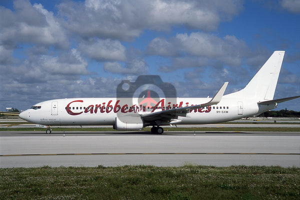 9Y-SXM Boeing 737-78HO(WL), Caribbean Airlines