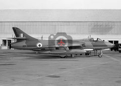 A1011 Hawker Hunter F.56A, Indian AF,  Luqa, 1969