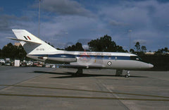 A11-078 Dassault Mystere 20C, RAAF(34Sqn), Melbourne 1987