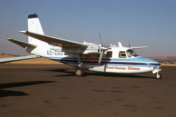 A2-ZGD Aero Commander 500B, Desert Airways