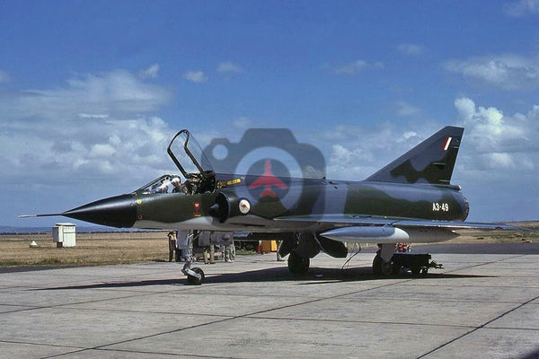 A3-49 Dassault Mirage IIIOA, RAAF, 1979