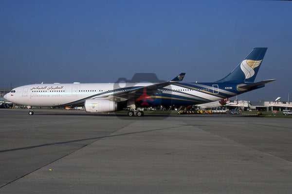 A40-DD Airbus A330-343E, Omanair