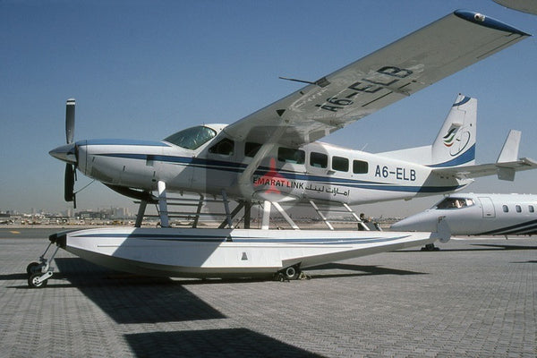 A6-ELB Cessna 208 Caravan,  Emarat Link Aviation, 2004