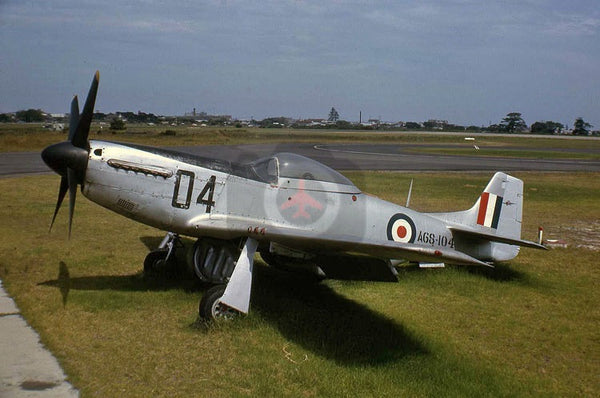 A68-104 CA-18 Mustang Mk21, RAAF, Mascot 1963