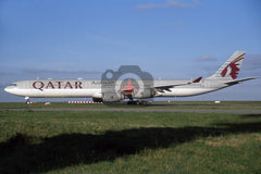 A7-AGA Airbus A340-642, Qatar Airways