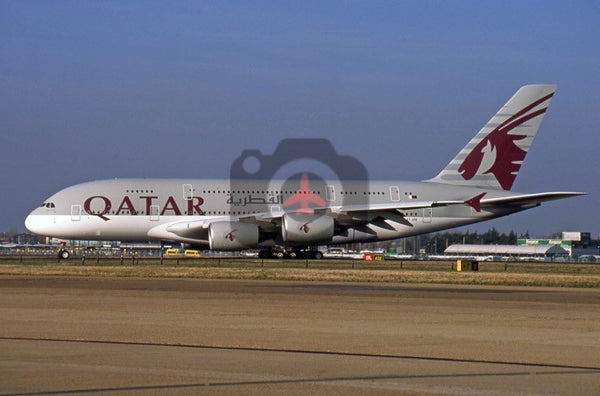 A7-APB Airbus A380-861, Qatar Airways